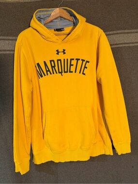 LG Marquette Yellow Crewneck Sweatshirt